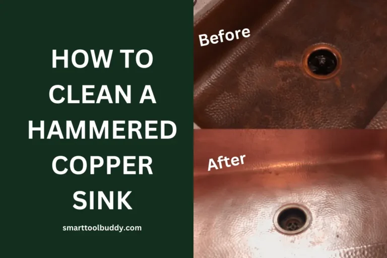 How to Clean a Hammered Copper Sink