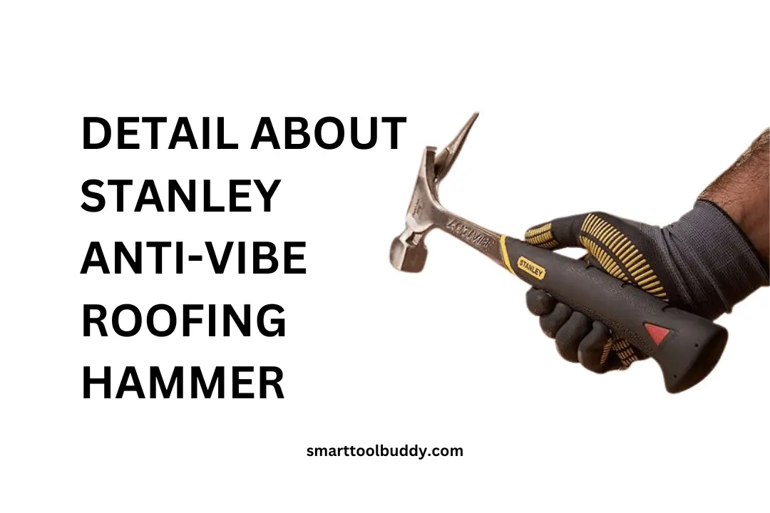 Stanley Anti-Vibe Roofing Hammer