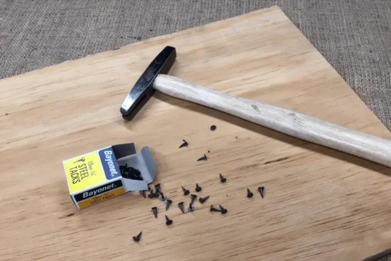 A Comprehensive Guide to Using a Tack Hammer