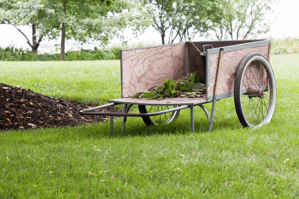 Building Your Own Garden Cart