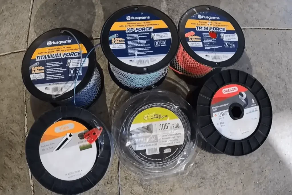 Different Types of Best String Trimmer Line