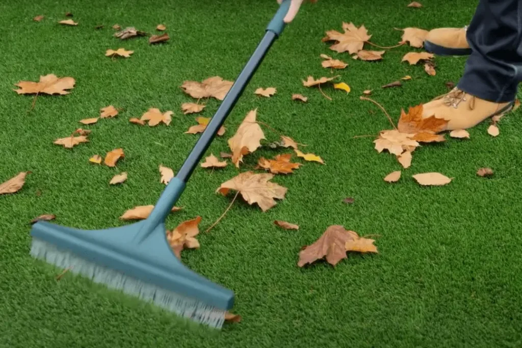  How to Rake Artificial Grass