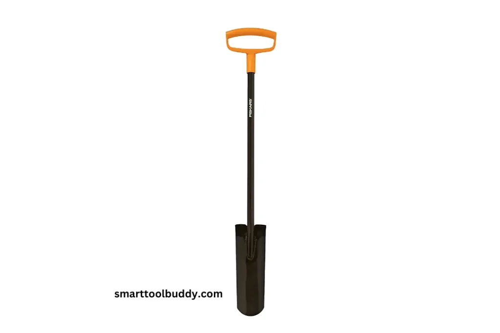 Fiskars 46 Inch Steel D-handle Transplanting Spade