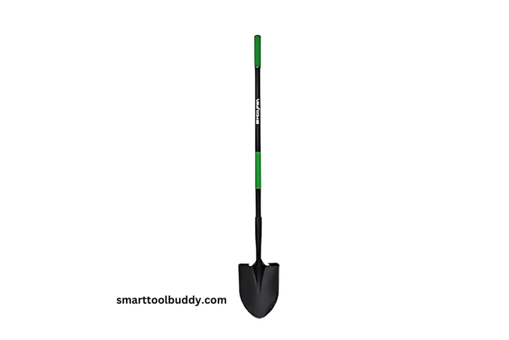 Hooyman Digging Shovel with Heavy Duty Carbon Steel Head Construction: