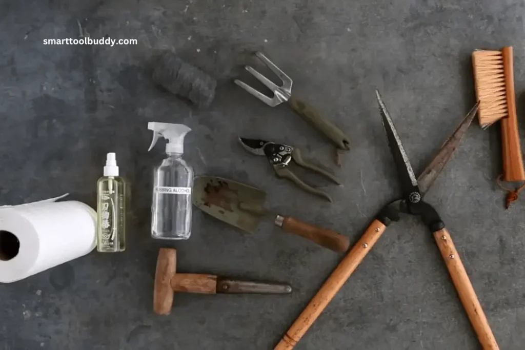 How To Clean Garden Tools