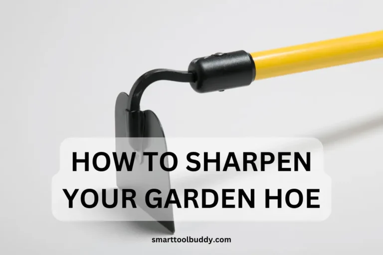 How To Sharpen Garden Hoe