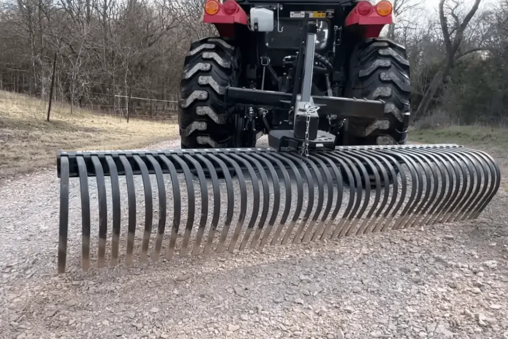 Landscaping Rake Techniques