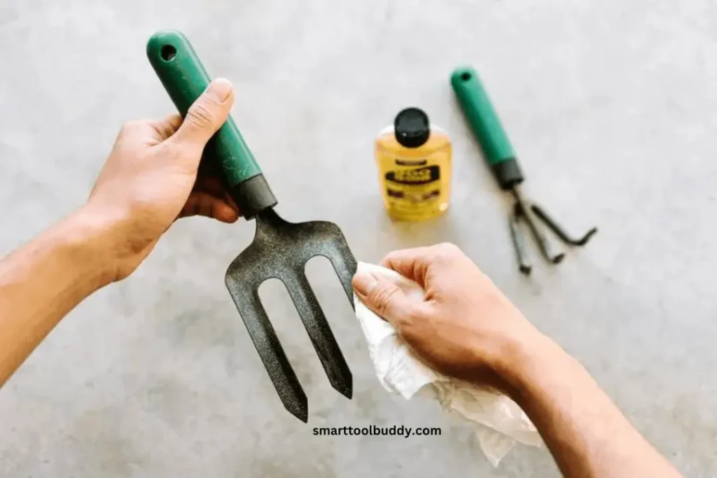 Materials Needed for Cleaning Garden Tools