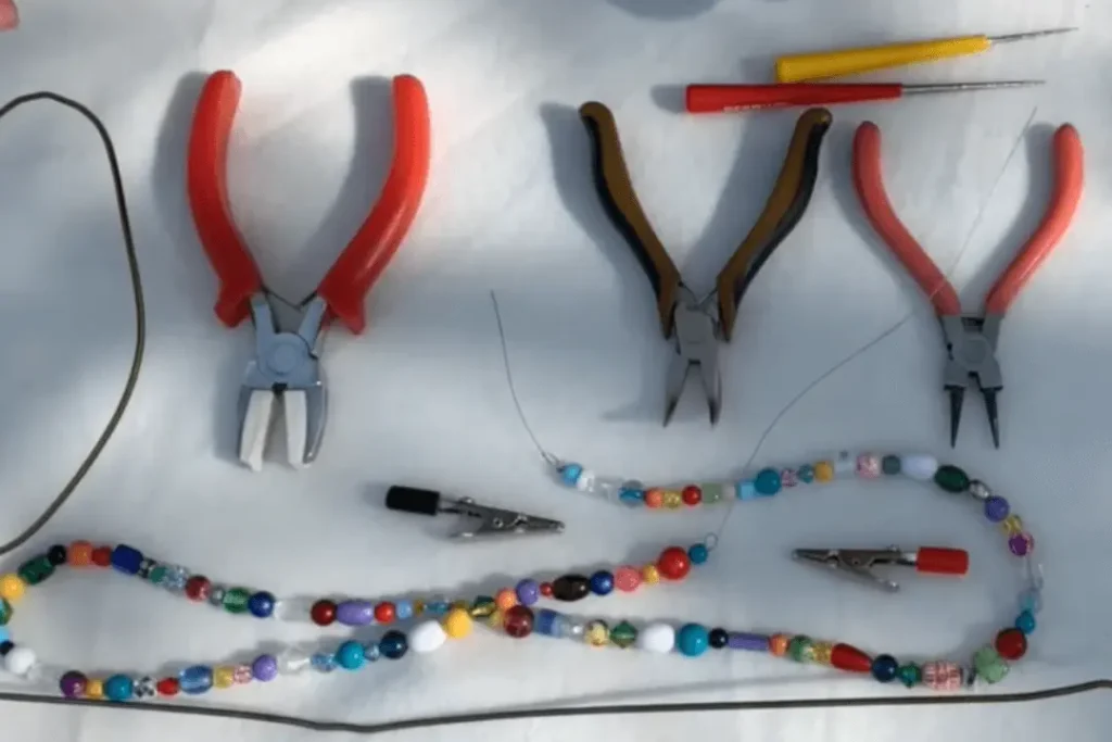 Materials Required For Beaded Garden Stakes