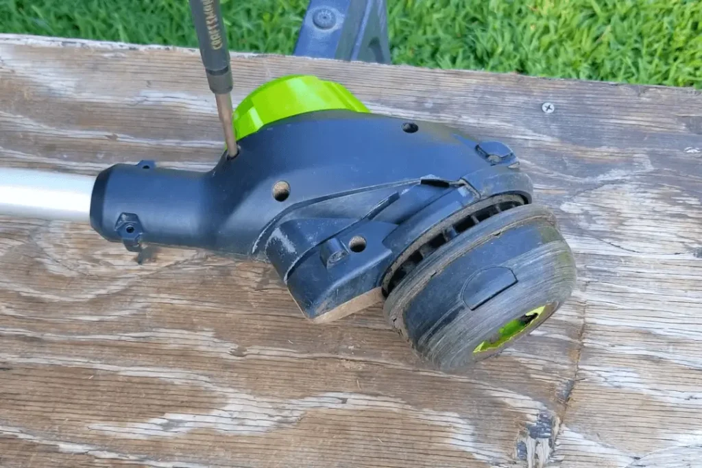 Replacing String on a Greenworks Bump Feed Head