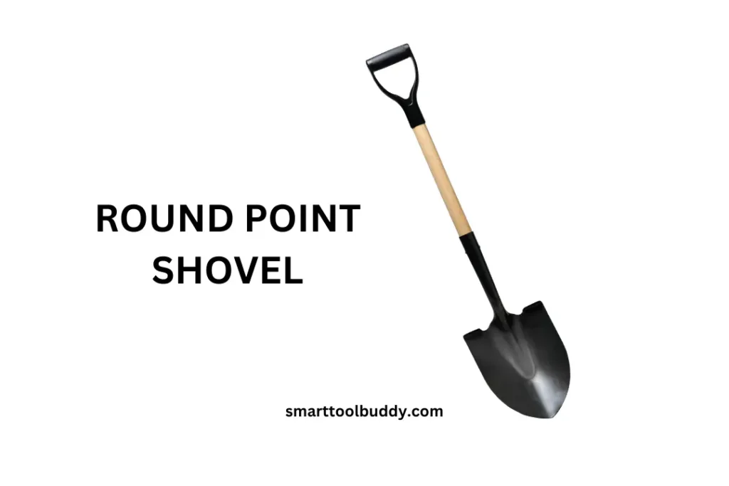 Round Point Shovel