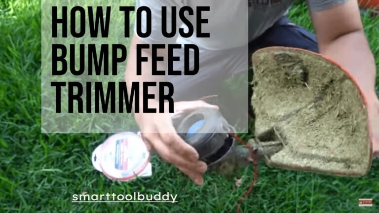 bump feed trimmer