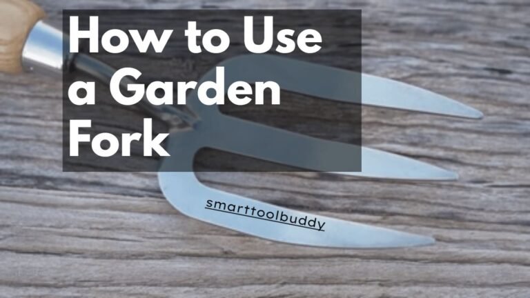 How To Use a Garden Fork