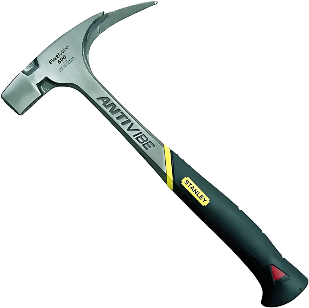 Stanley 1-51-937 Antivibe 1.32lbs Roofing Hammer