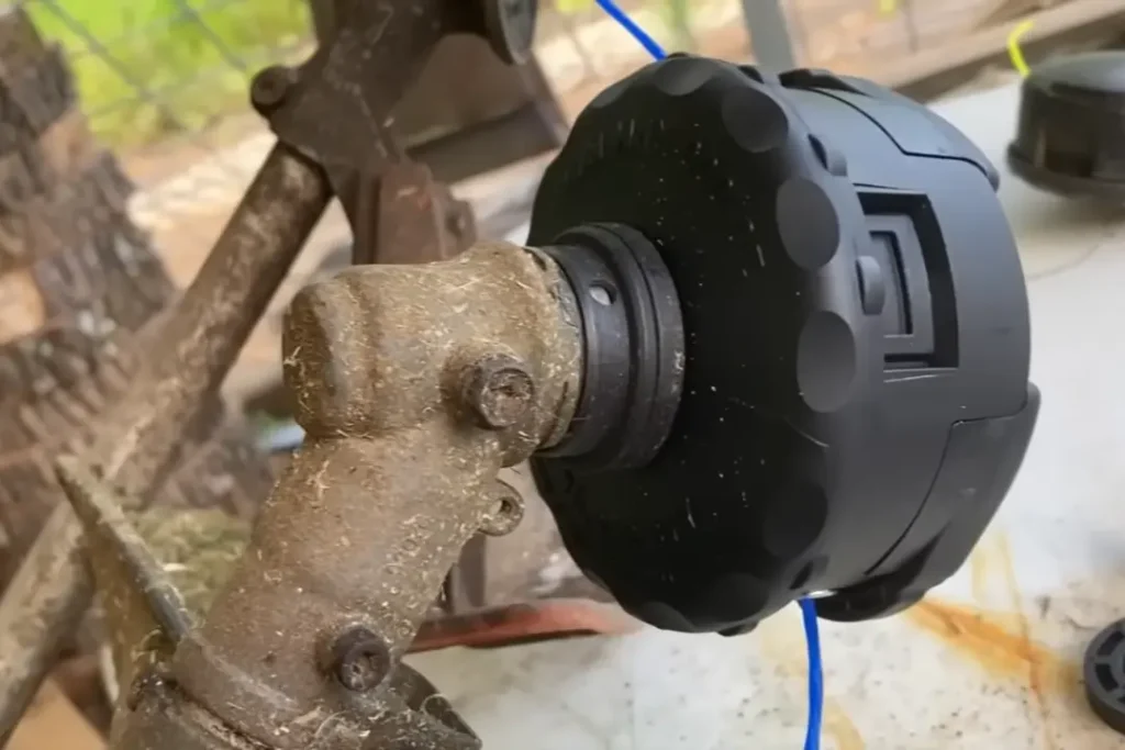 The Battle Plan How to Replace String Trimmer Head