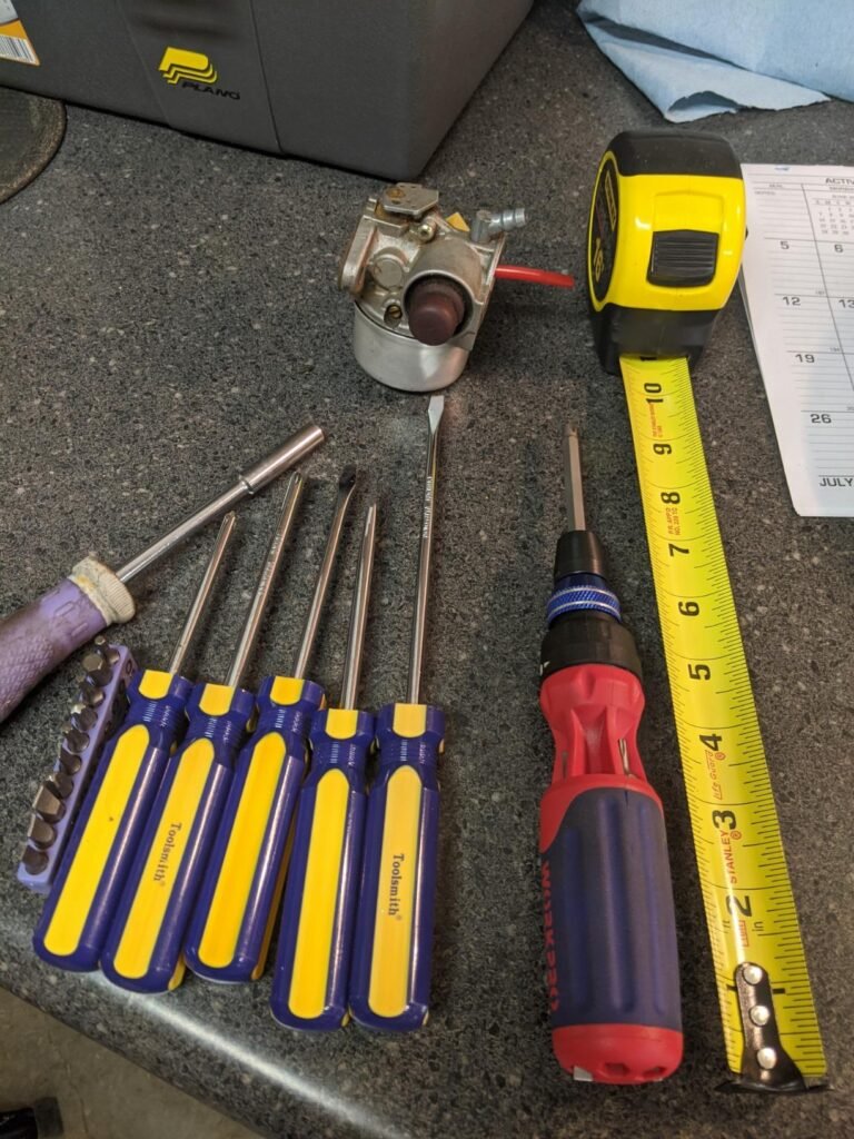 magnetize the Screwdriver