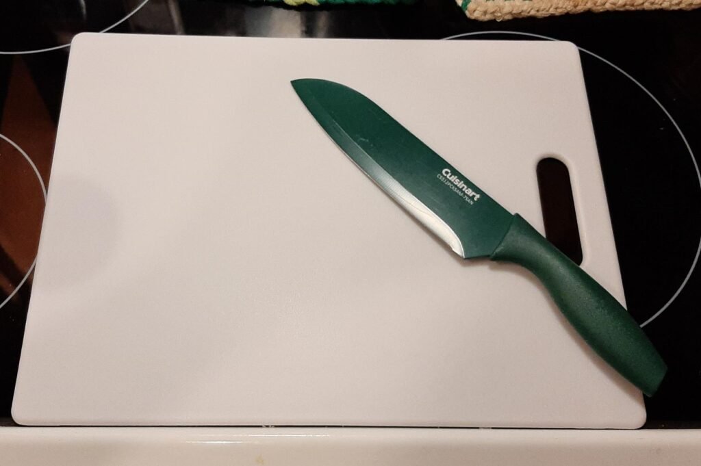 Clean a Plastic Cutting Board