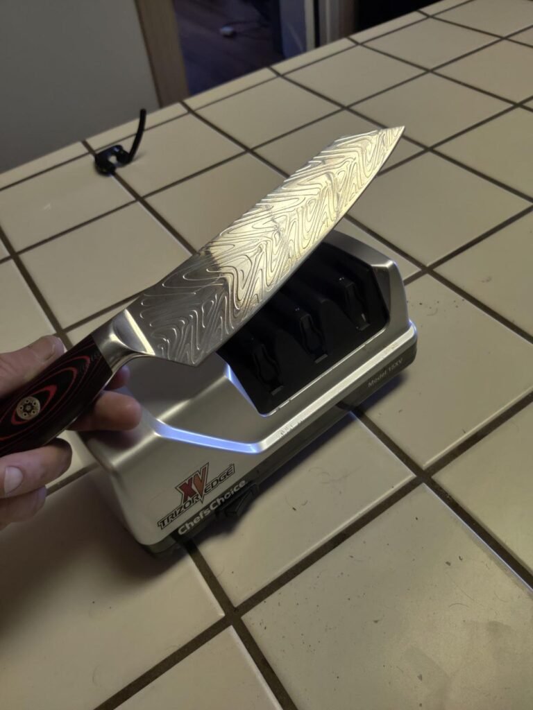 knife sharpener