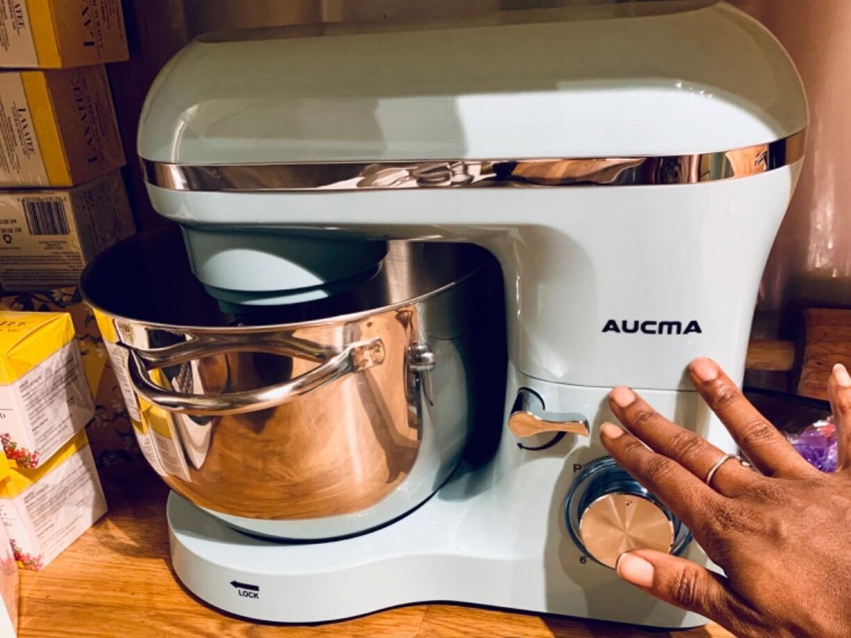  make butter with a stand mixer