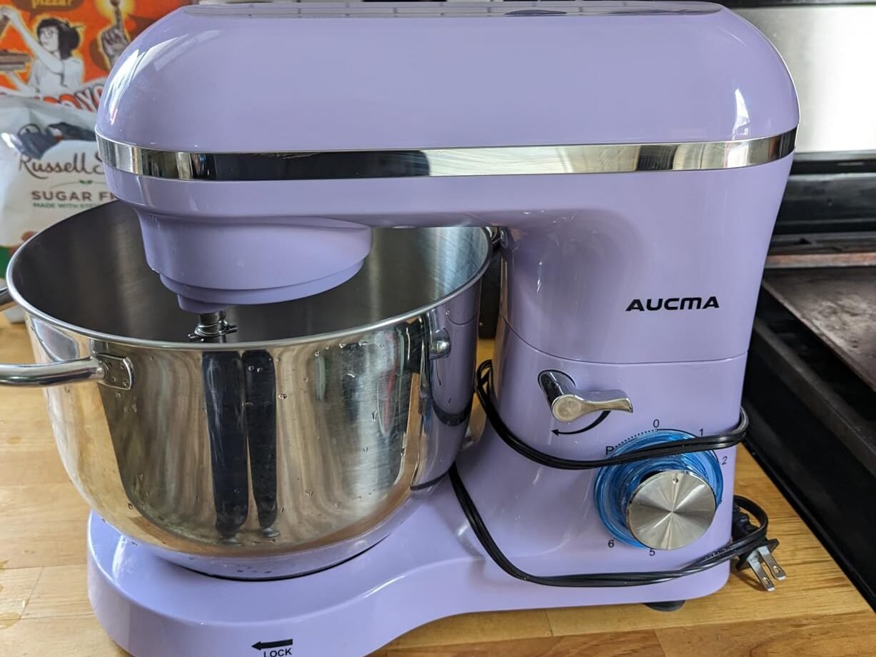  make butter with a stand mixer