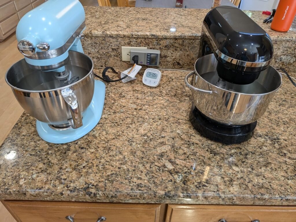 make butter with a stand mixer