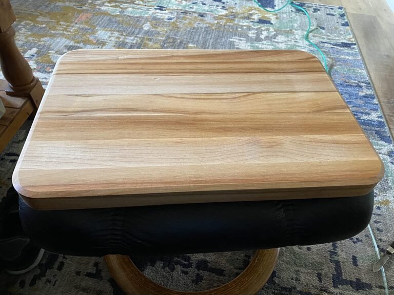 make a wooden cutting board