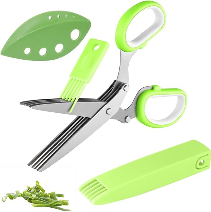 Joyoldelf Gourmet Herb Scissors Set