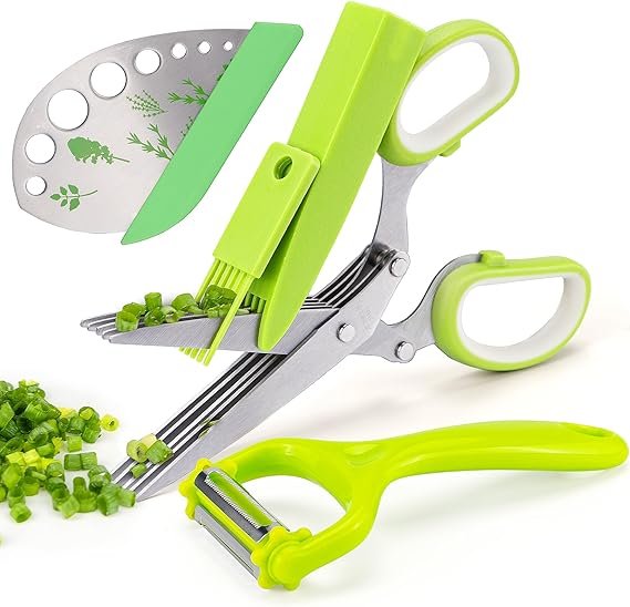 Vibirit Herb Scissors (5 Blades)