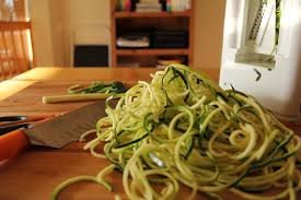 Make Zucchini Noodles