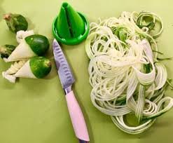 Make Zucchini Noodles