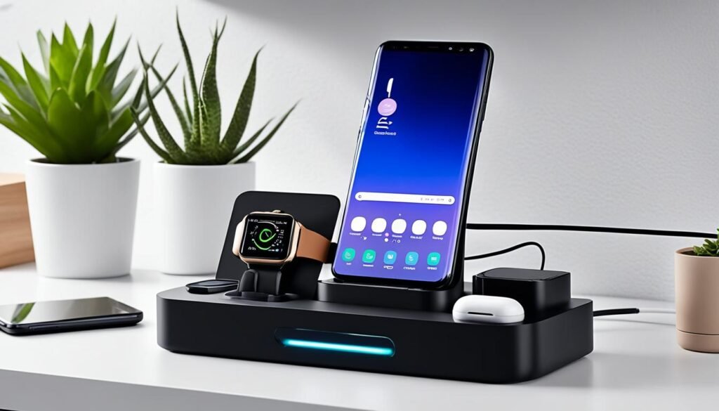 Best 3-in-1 charging station for Samsung devices