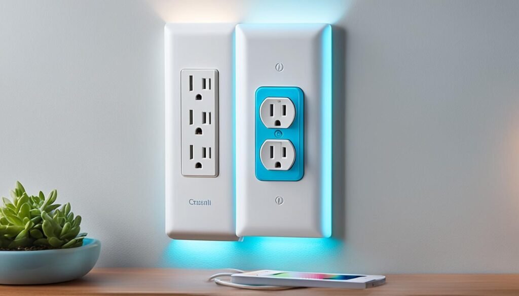 Best Wall Outlet Extender With Shelf & Night Light review