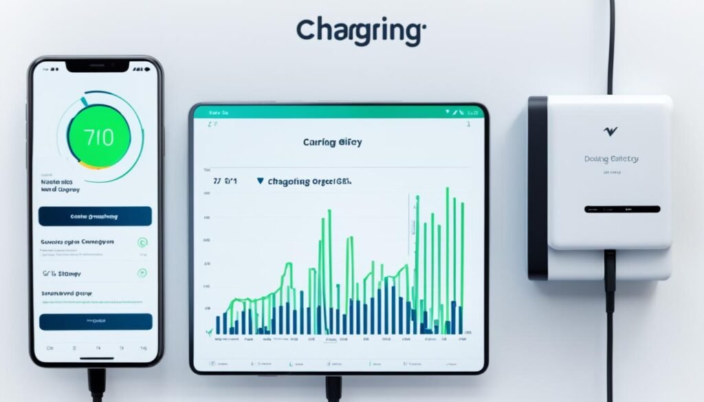 Charging efficiency impact on device longevity