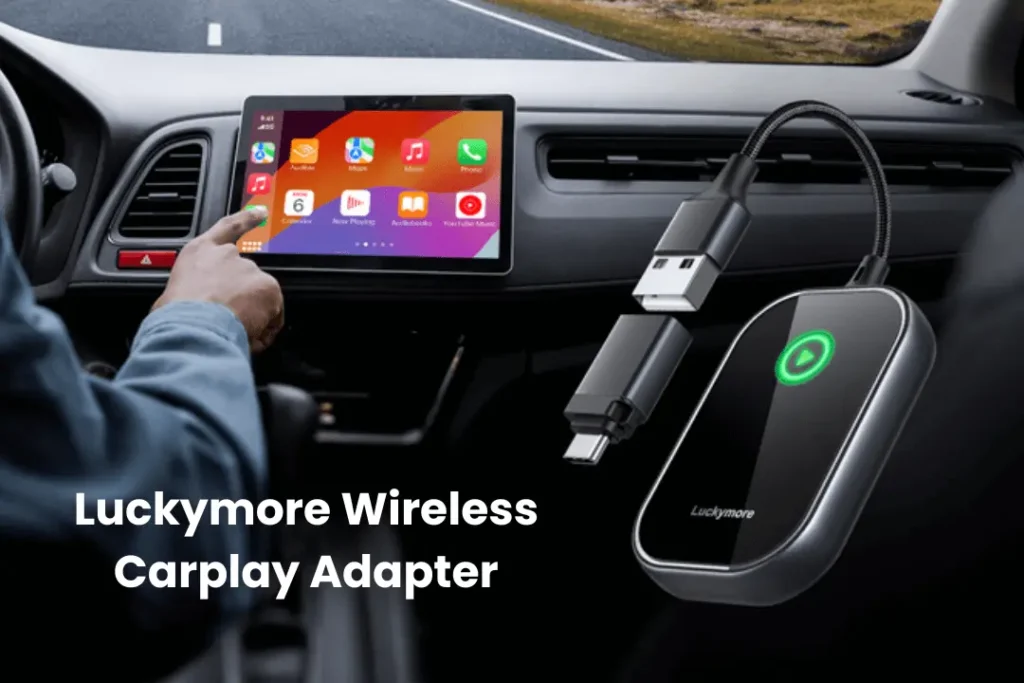 Luckymore Wireless Carplay Adapter