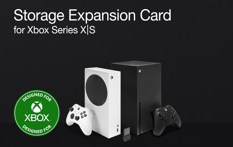 Expansion Card For Xbox Series XS