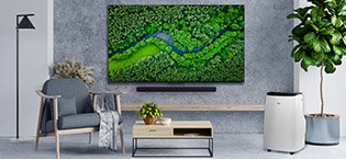 TCL 32-inch LED Smart TV.