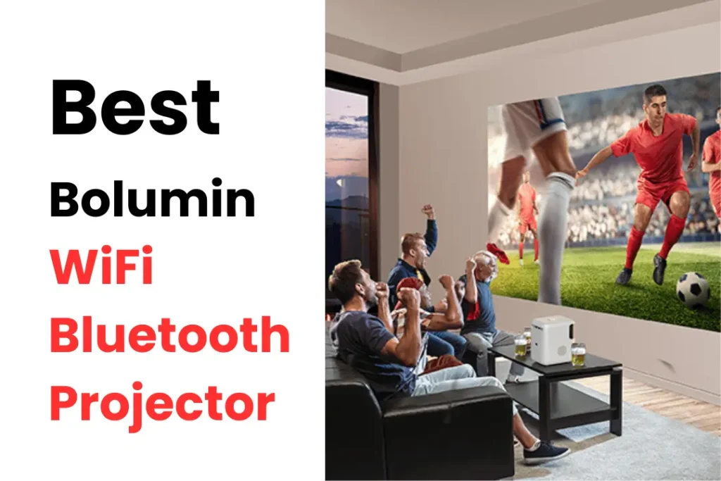 Bolumin WiFi Bluetooth Projector