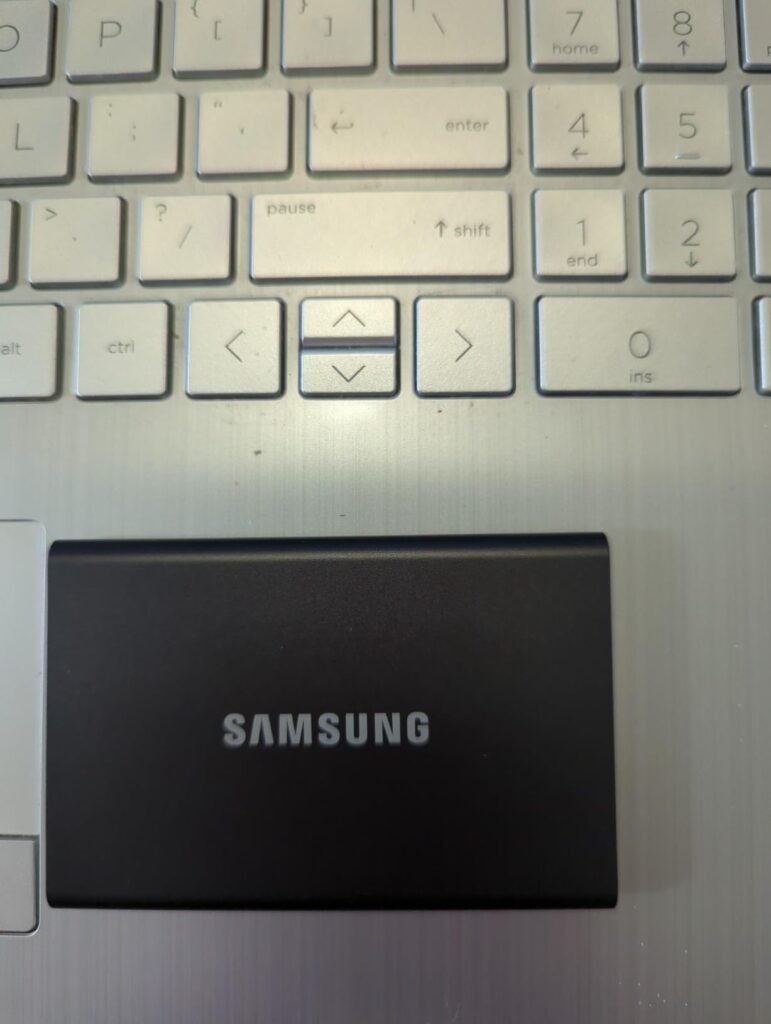 Samsung T7 SSD