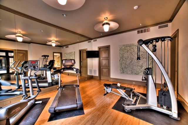 home gym