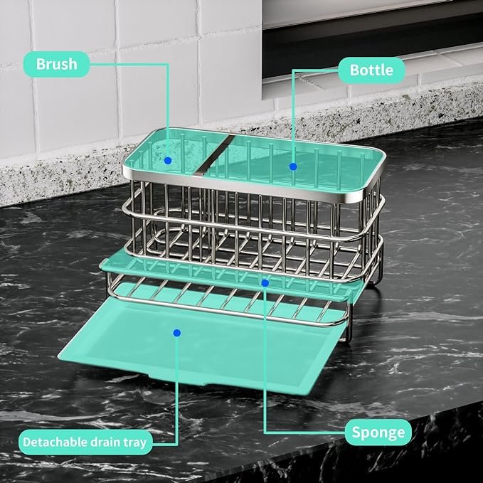 What Features to Look for in a Kitchen Sink Organizer